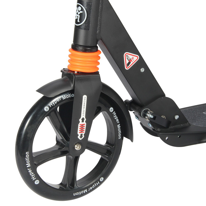 Városi roller HyperMotion DRAGSTER Fekete