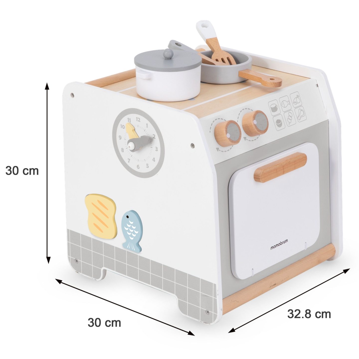 Fa konyha - oktatási kocka