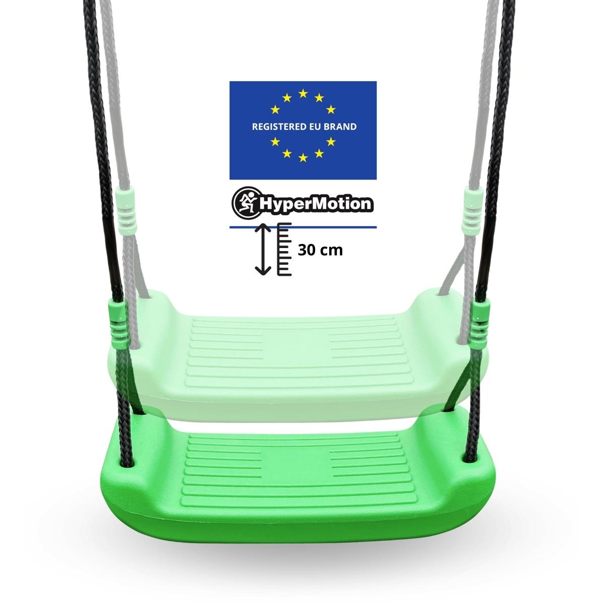 XXL kerti játszótér gyerekeknek hintával, tornatrapézzel és csúszdával