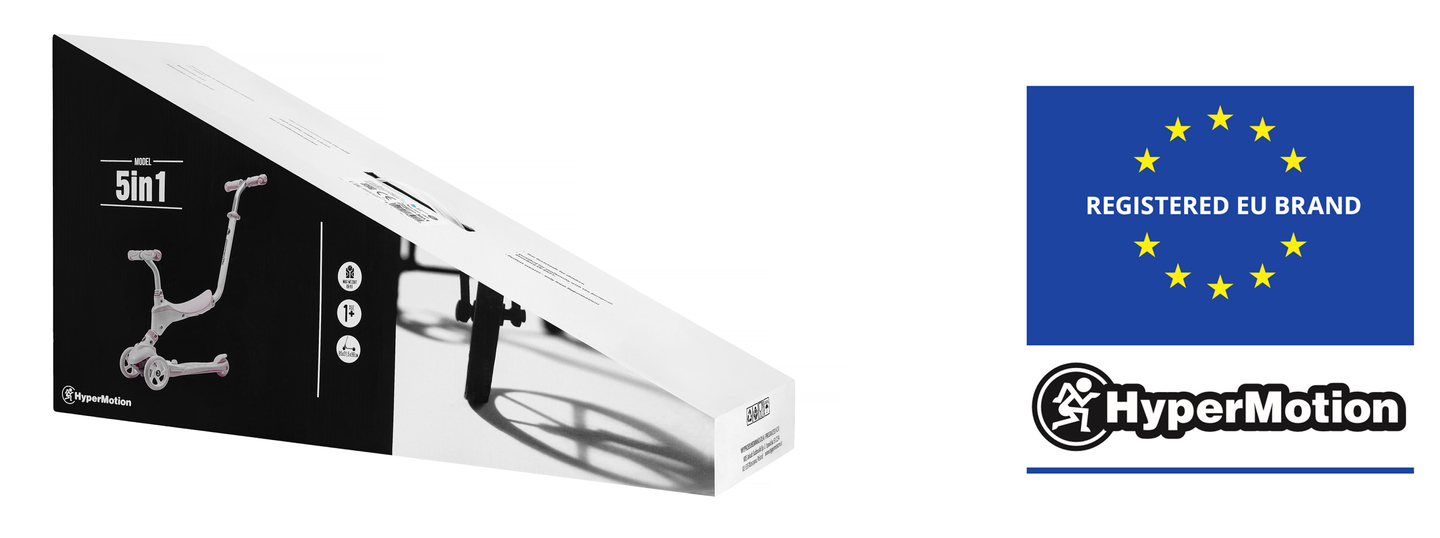 Egyensúlyozó roller 5in1 HyperMotion - kék