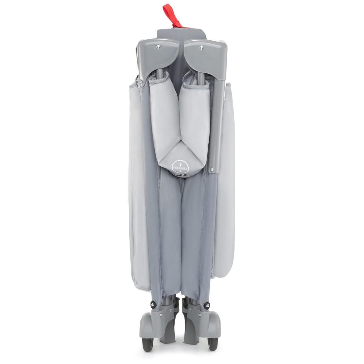 Szorosan 3 az 1-ben hordozható kiságy pelenkázóasztallal, matraccal és hordtáskával