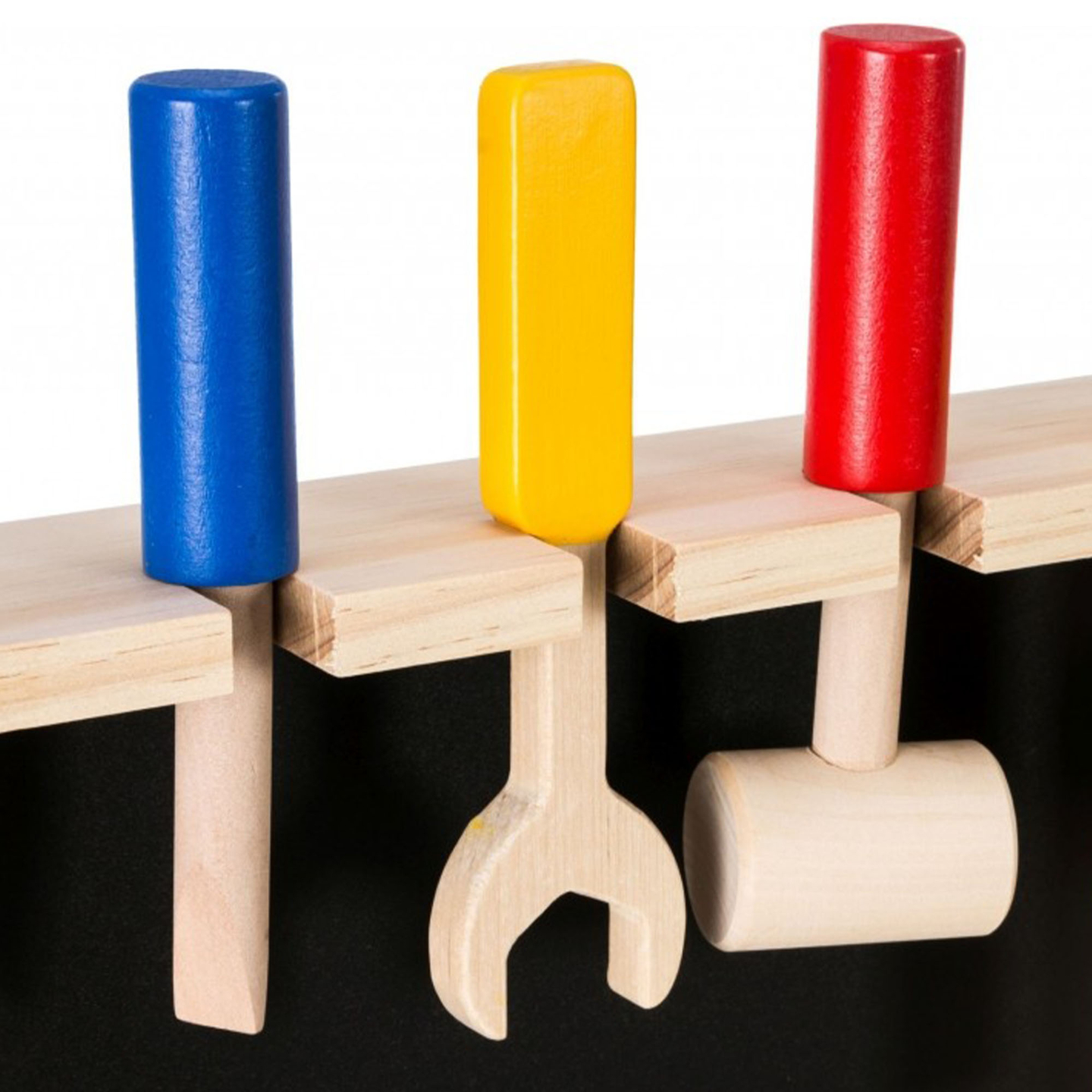 Fából készült barkácskészlet XXL - 75 darab