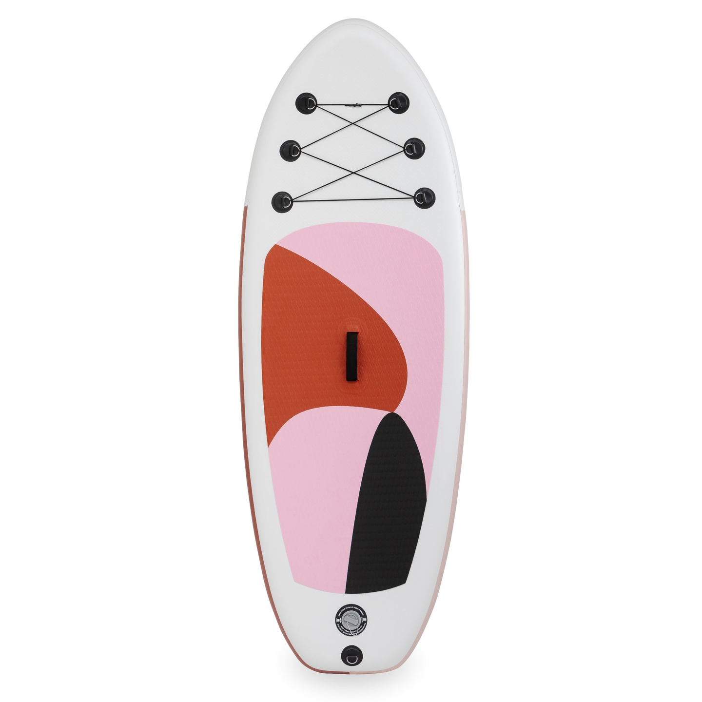 Felfújható SUP deszka gyerekeknek Stand Up Paddle 215cm lapáttal - HyperMotion WAVE BOOST PINK 215