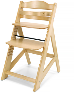 Fa etetőszék Moby-System WOODY - natúr fa színben