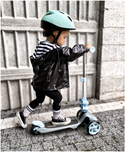 HyperMotion egyensúlyozó háromkerekű 3in1 - kék