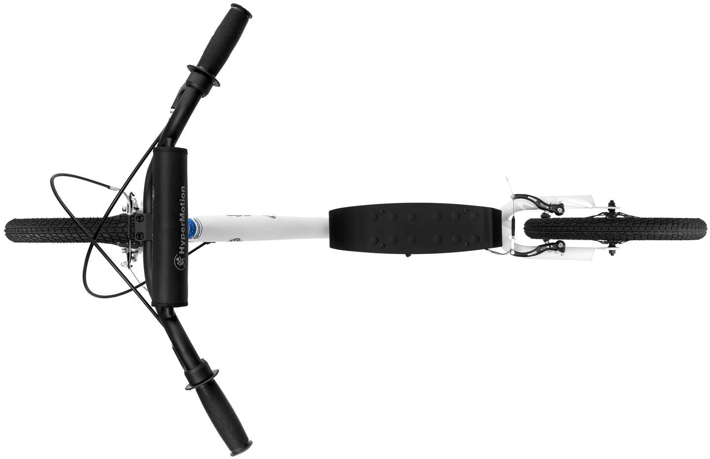 HyperMotion RIVA városi roller 50 cm-es és 40 cm-es felfújható kerekekkel