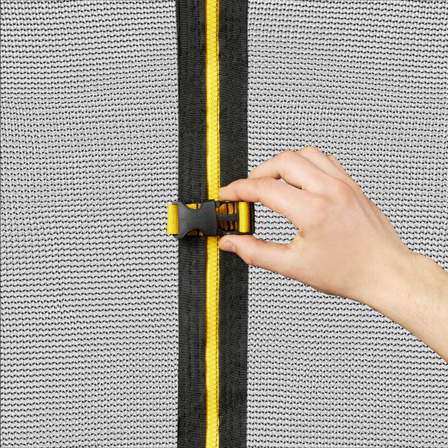 HyperMotion gyermek kerti trambulin - 244 cm 8FT - létrával és belső hálóval - otthonra és kertre