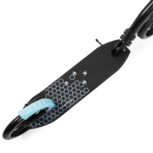 Kétkerekű városi robogó HONEYBEE Blue HyperMotion 100kg - teljes alumínium, nagy 250 mm-es kerekek