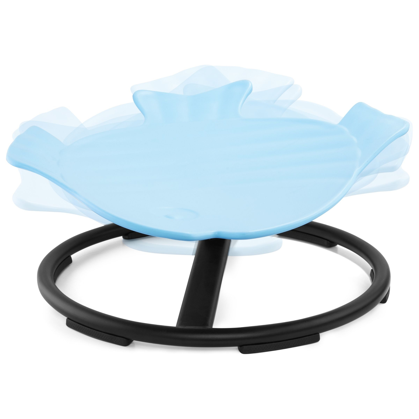 Mini körhinta gyerekeknek Hal - kék