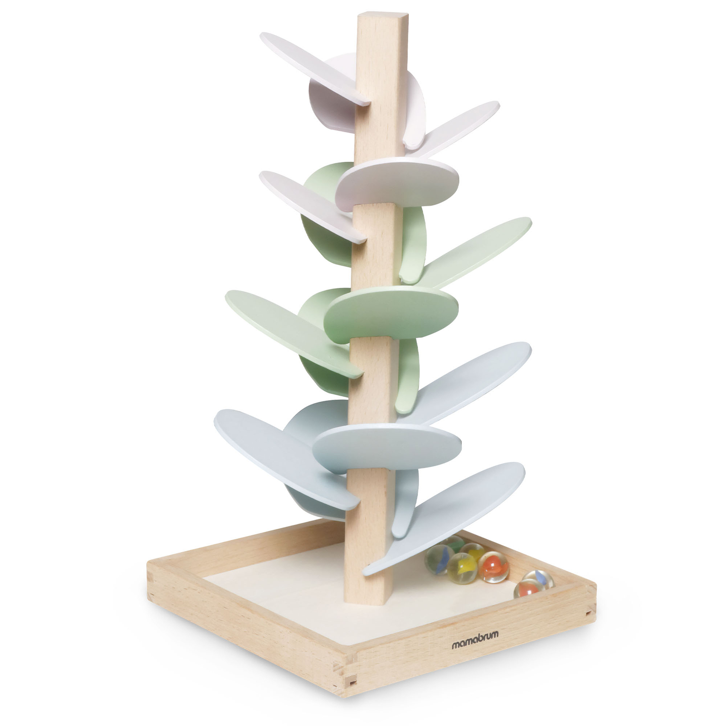 Fa culodrome - hangfa golyókkal