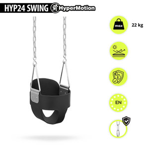 HyperMotion kisgyermek lánchinta magas háttámlával