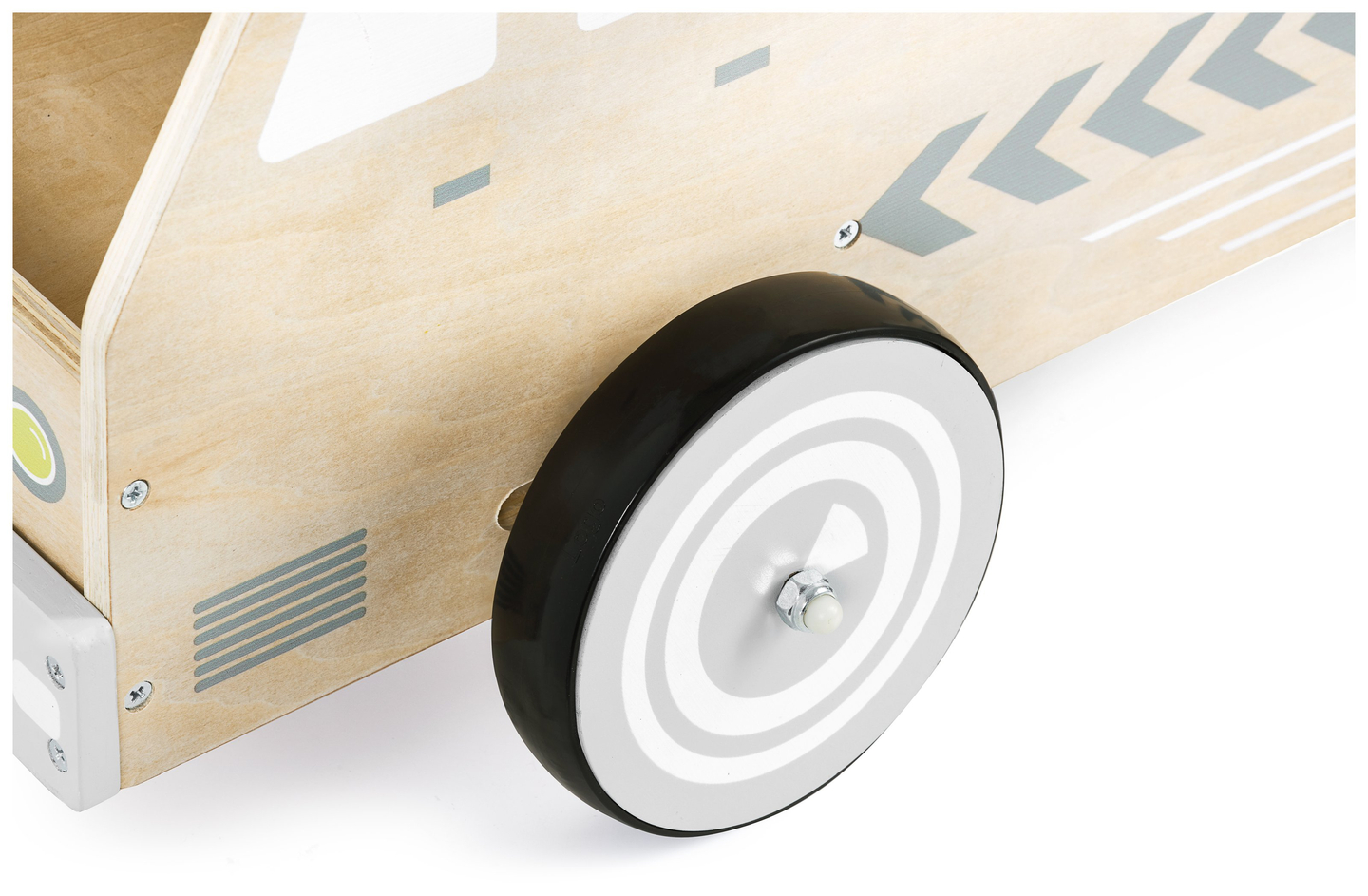 Fa kerékpár, autó, autó blokkokkal