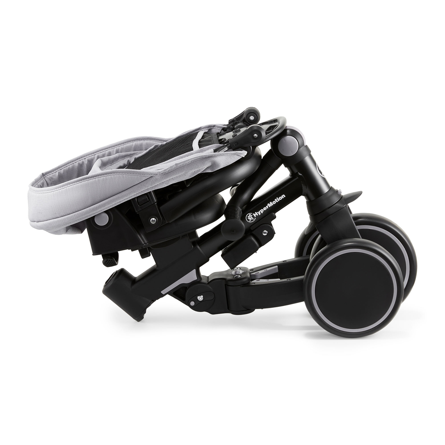 8in1 multifunkciós tricikli TOBI FOREST - szürke