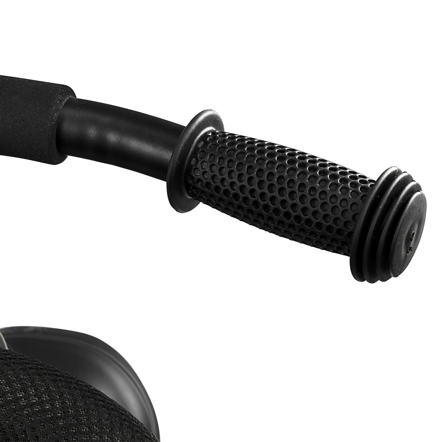 Háromkerekű gyerekeknek 1-4 éves korig - TOBI FREY - rózsaszín szín - forgatható - pumpás kerekek + tolóerő