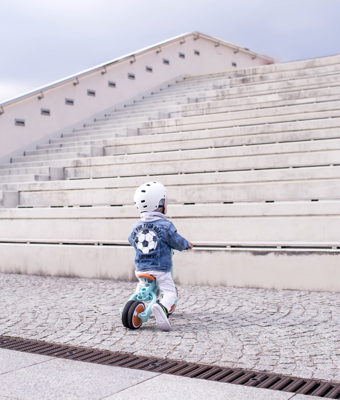 Tobi ROCKET - Gyermek háromkerekű, terepkerékpár, lovas - toló - 5in1 származó HyperMotion