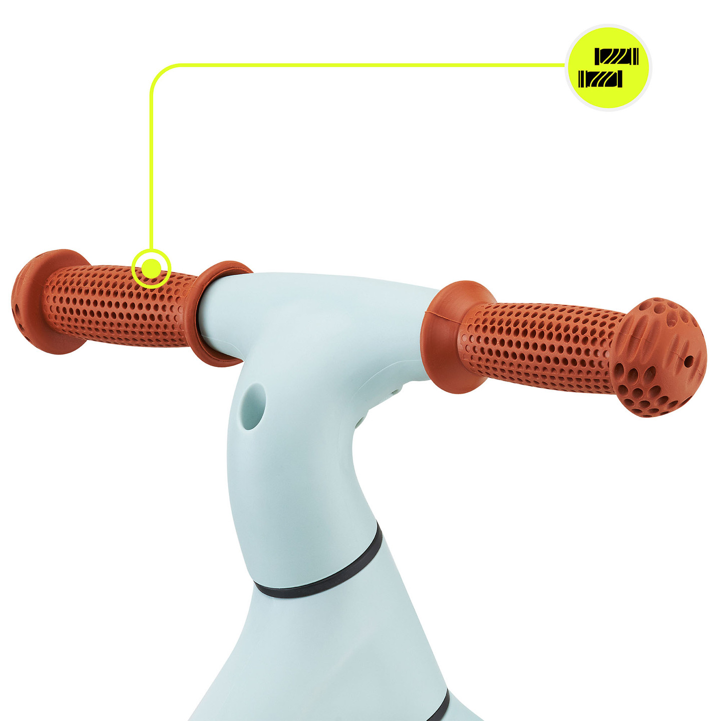 HyperMotion Marcelo gyermek terepkerékpár - menta