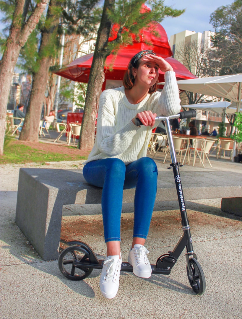 Roller HyperMotion ROCKSTER - Fekete