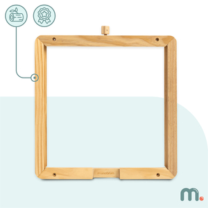 Fa fali keret - Mamabrum oktatótáblák felszereléséhez