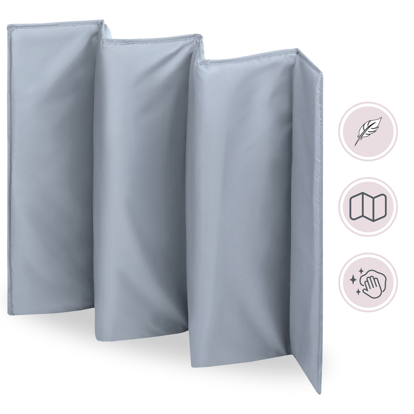 2 szintes utazóágy / járóka pelenkázóasztallal, tetővel és Happy Traveler BASIC PLUS matraccal - szürke