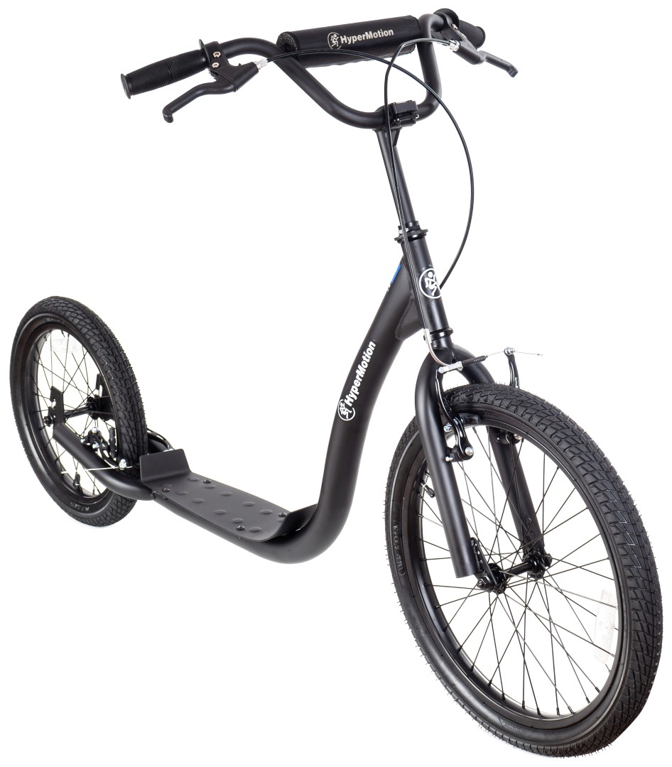 HyperMotion RIVA városi roller 50 cm-es és 40 cm-es felfújható kerekekkel