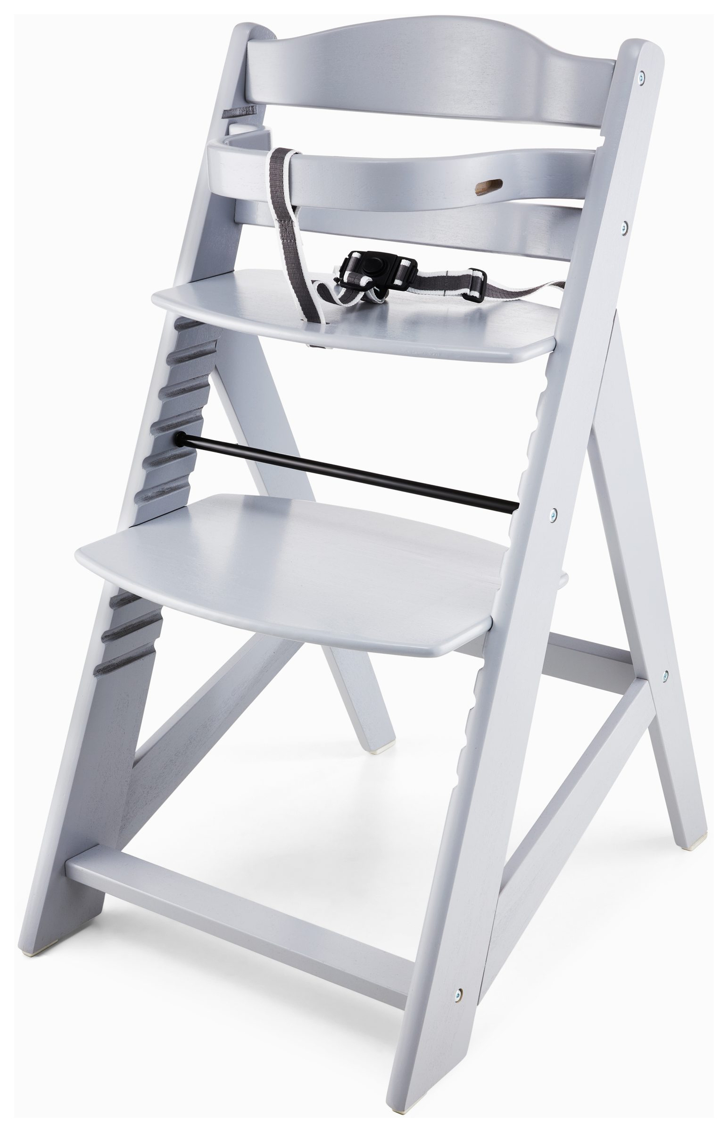 Fa etetőszék Moby-System WOODY - szürke színben