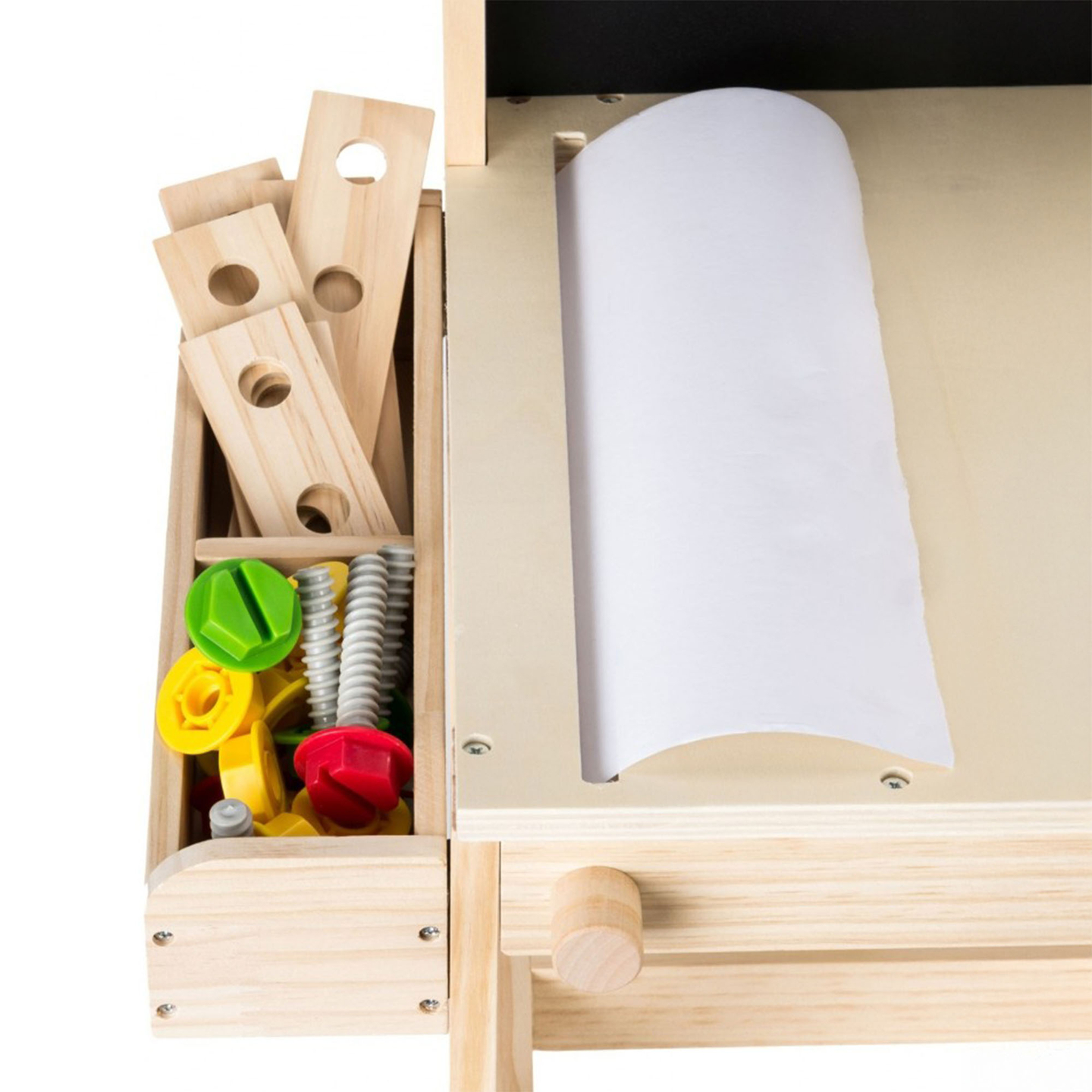 Fából készült barkácskészlet XXL - 75 darab