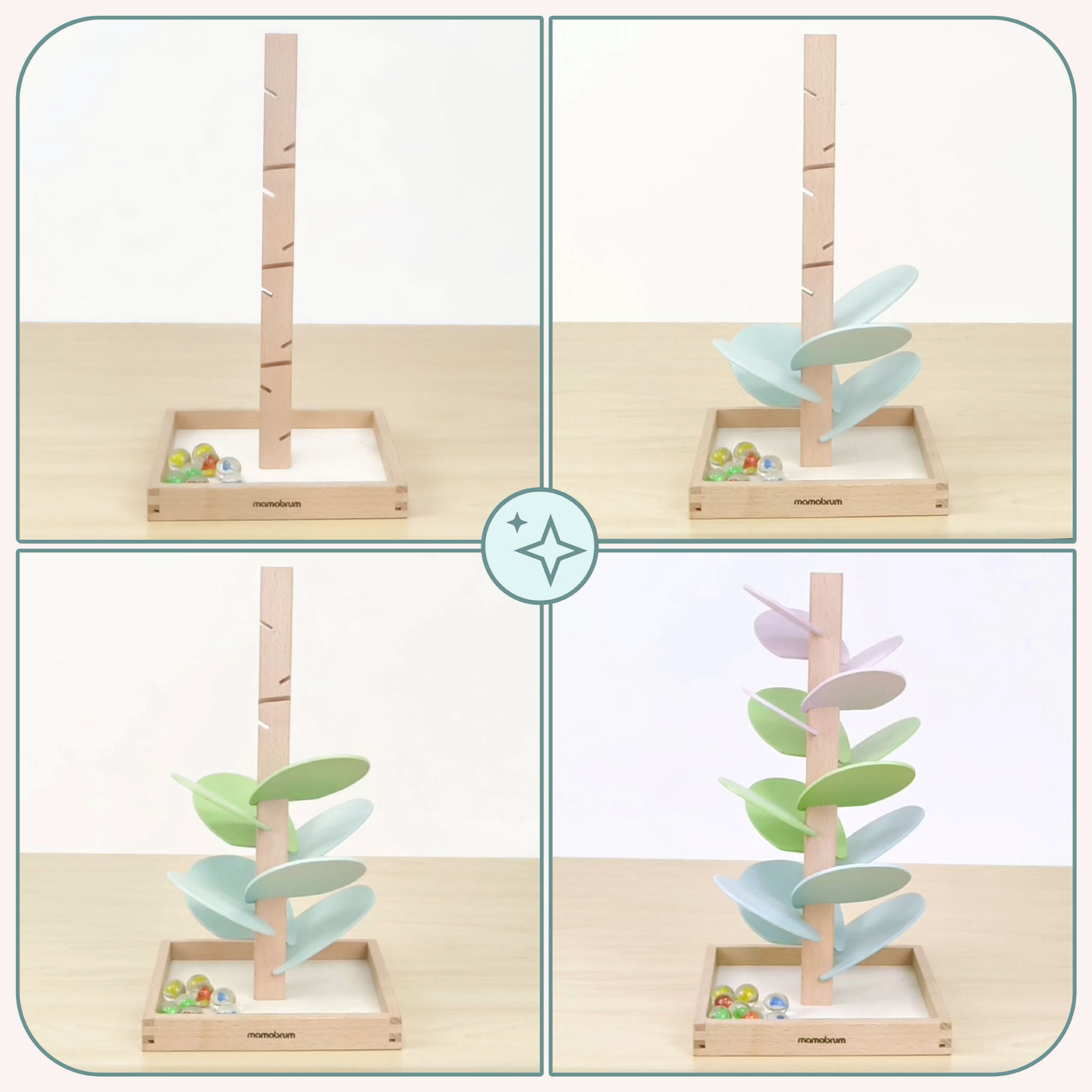 Fa culodrome - hangfa golyókkal