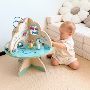 Oktatási asztal - multifunkcionális fa