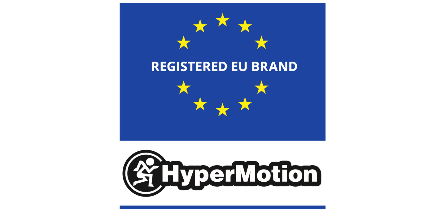 Városi roller HyperMotion DRAGSTER Fekete