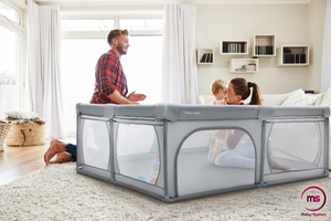 Nagy játszóház 200 cm x 140 cm - játszótér, száraz medence