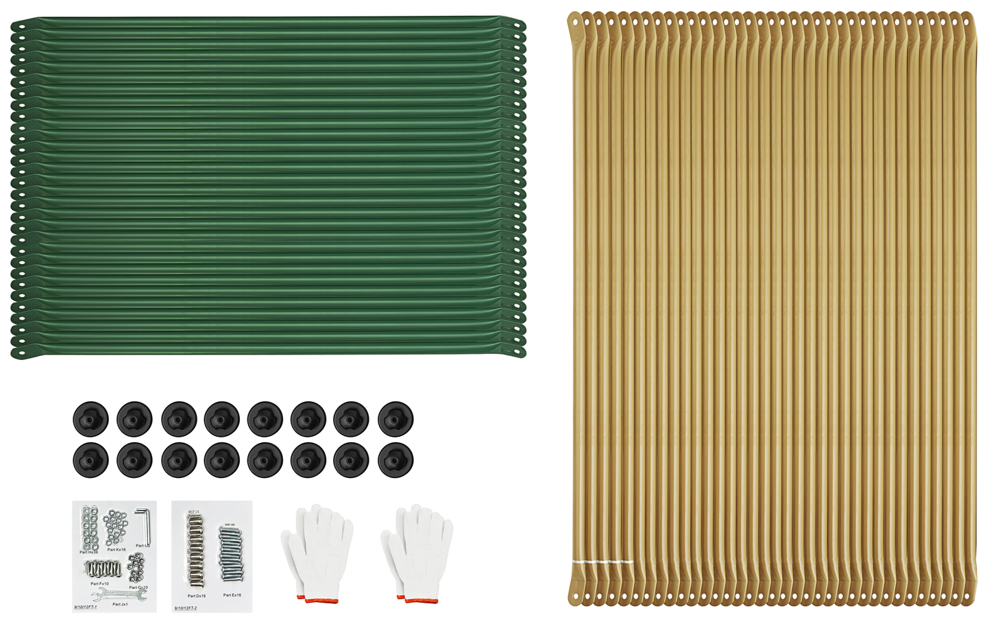 HyperMotion Gyermek mászóka XXXL, Geodóm, Kerti játszótér, Átmérő: 3,7 m