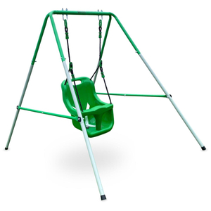 Biztonsági övvel ellátott hinta babáknak és kisgyermekeknek