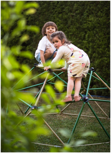 HyperMotion Gyermek mászóka XL, Geodóm, Kerti játszótér, Átmérő: 1,8 m