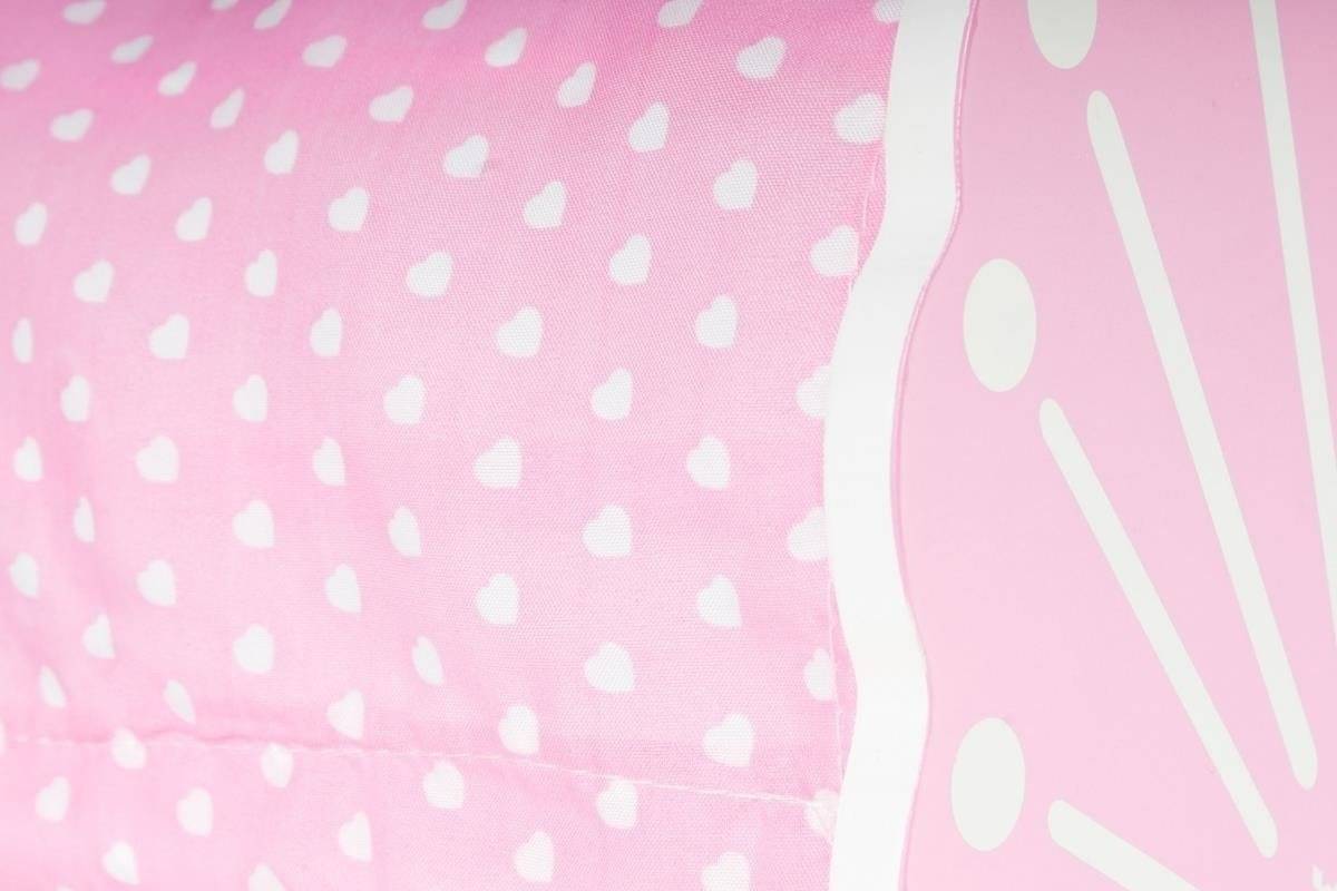 Fa játék babakocsi