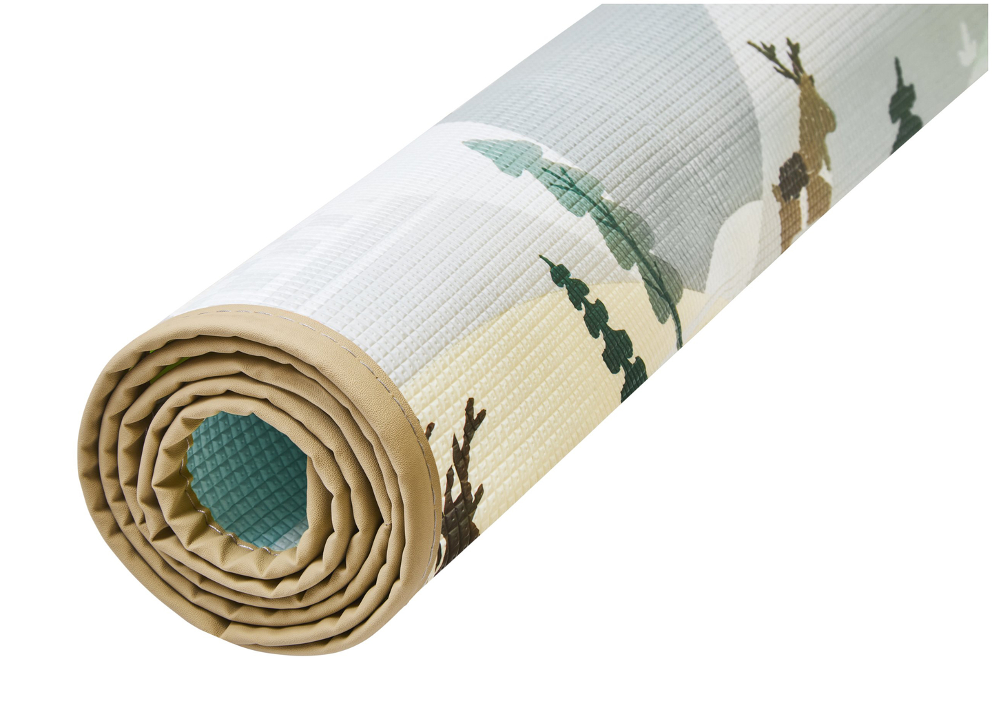 Kétoldalas habszőnyeg - mesés ország / téli kisváros