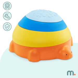 Érzékszervi tanösvény gyerekeknek - Színes teknős - Színes teknős