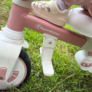 8in1 multifunkciós tricikli TOBI FOREST - rózsaszín