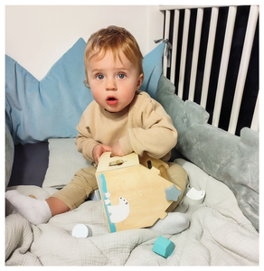 Sorter - oktatási célú faház blokkokkal