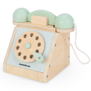 Retro fa telefon - menta