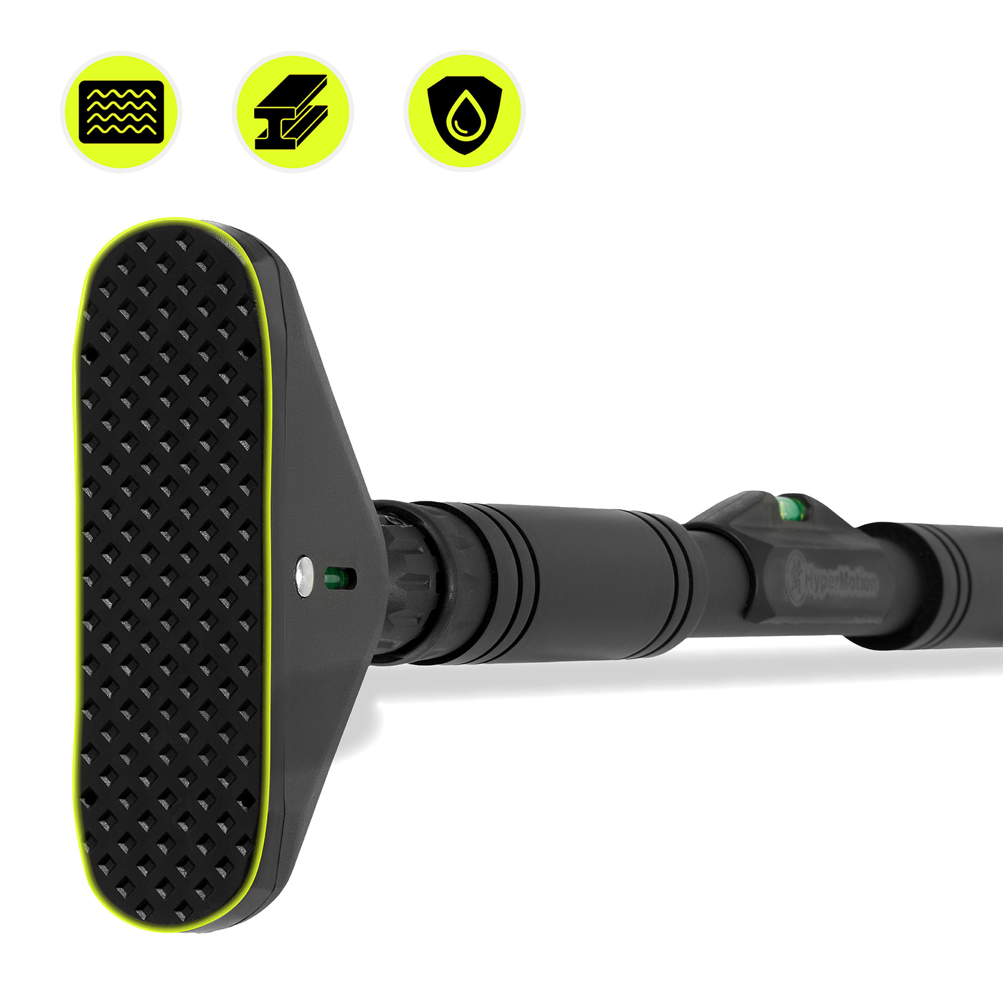 HyperMotion állítható húzódzkodó rúd 70–100 cm, 200 kg, fekete