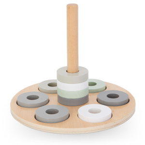 Montessori oktatási doboz kisgyermekeknek - 6 játék