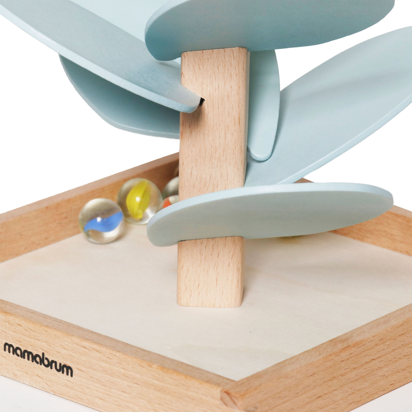 Fa culodrome - hangfa golyókkal