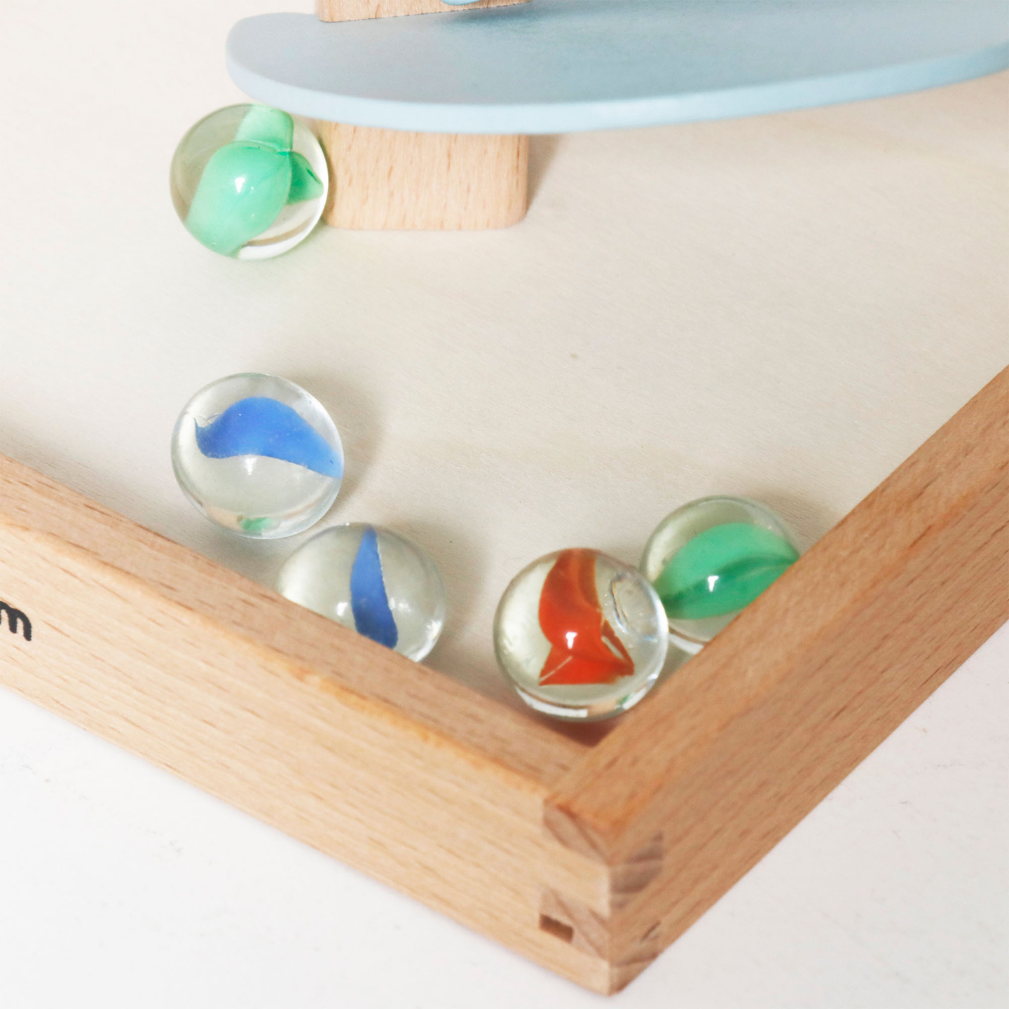 Fa culodrome - hangfa golyókkal