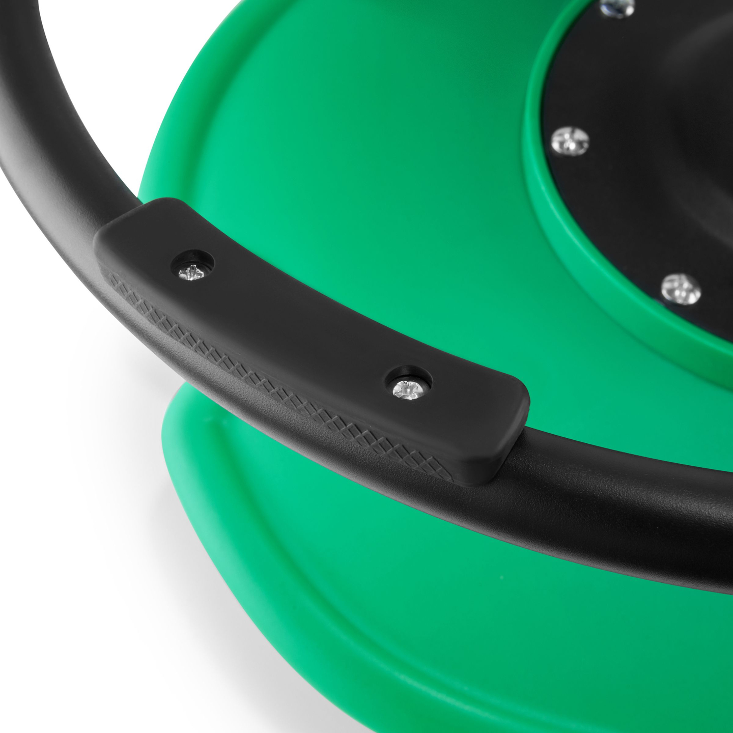 Mini gyermek körhinta Hal - zöld színű