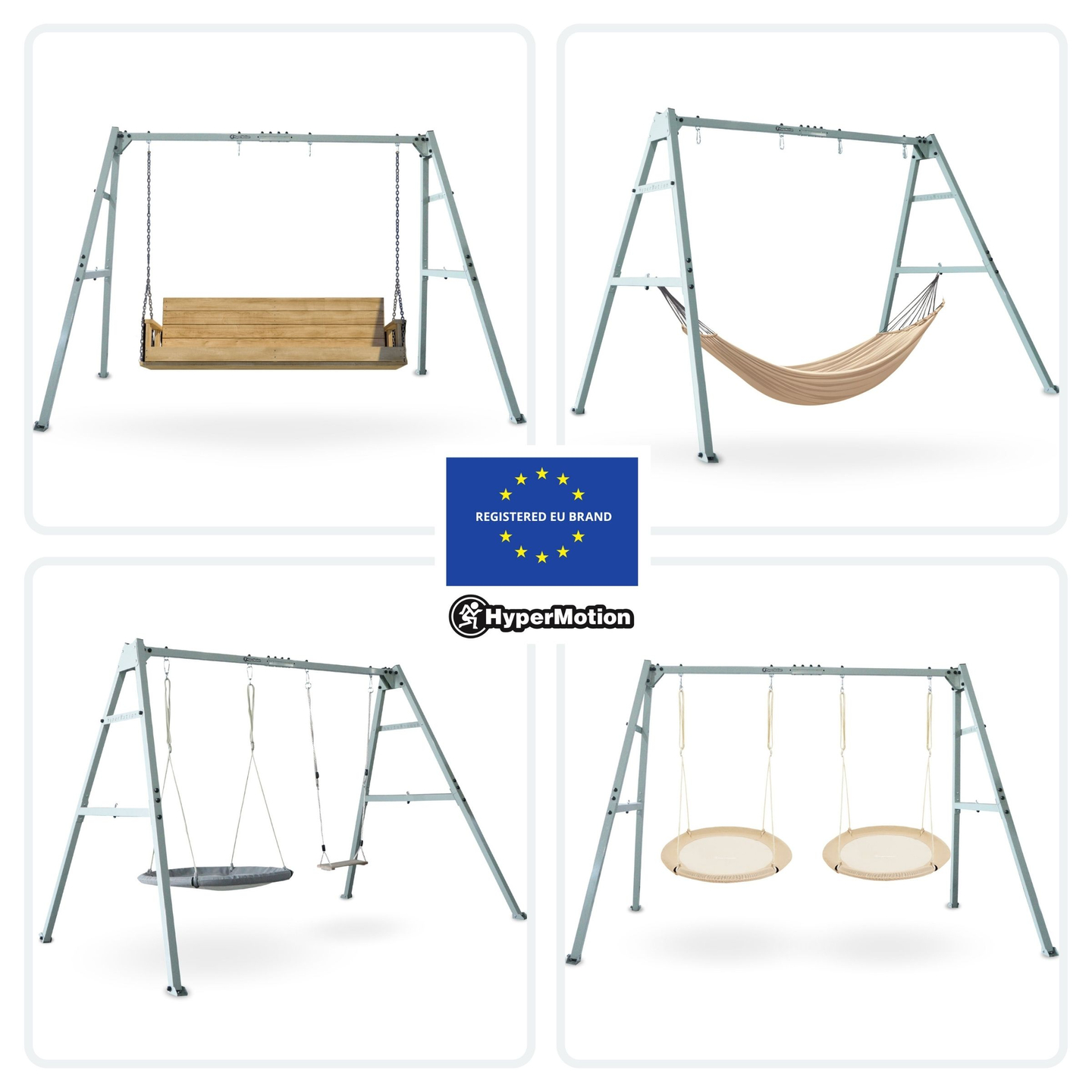 Kerti hinta vagy függőágy acélkerete