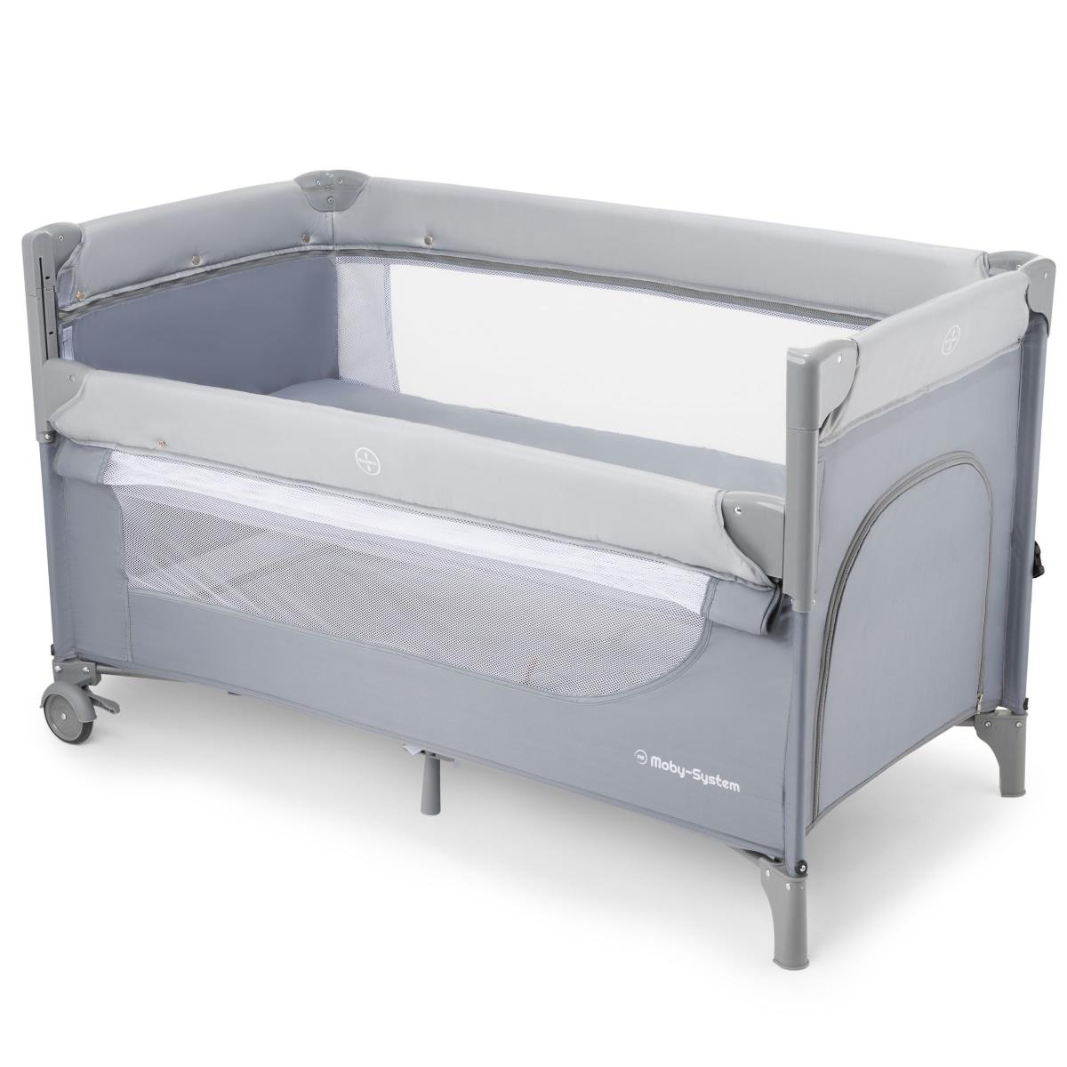 Szorosan 3 az 1-ben hordozható kiságy pelenkázóasztallal, matraccal és hordtáskával