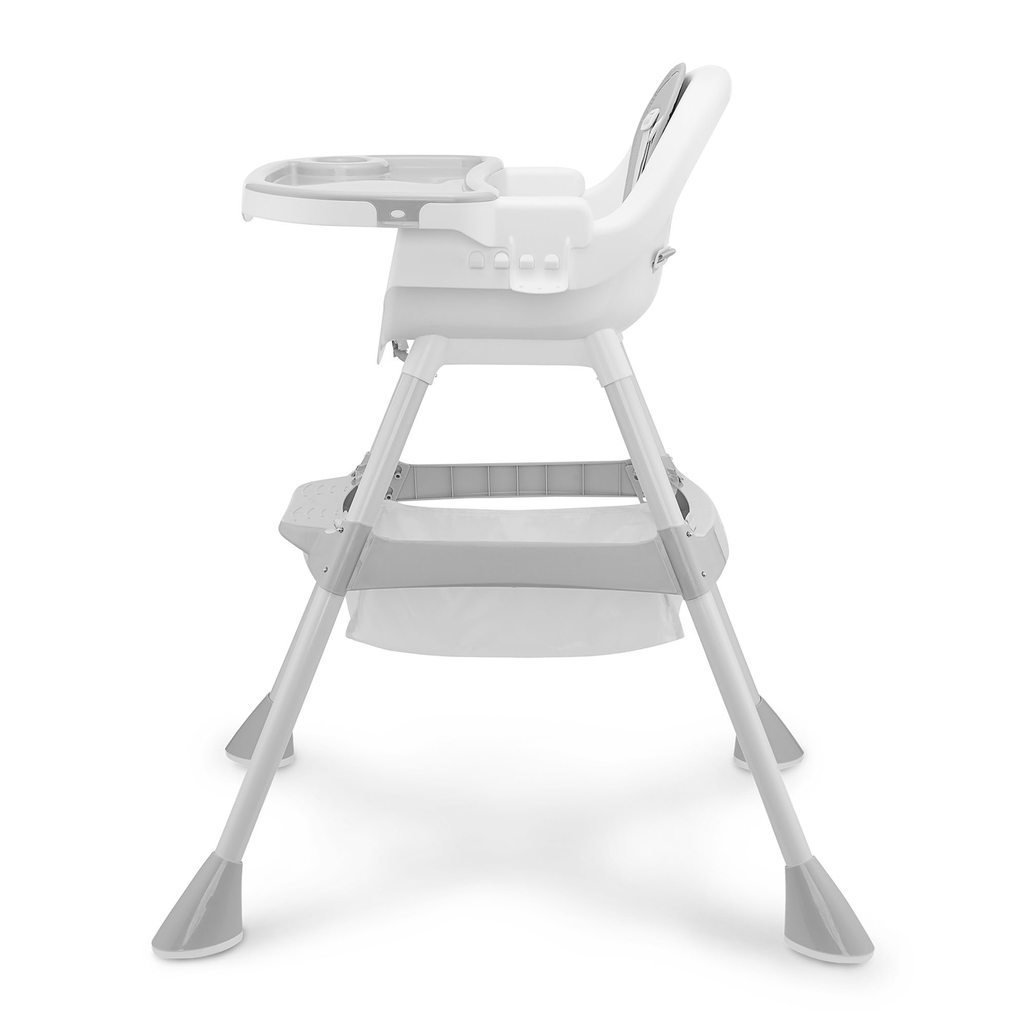 Moby-System Magnolia 2 az 1-ben állítható etetőszék - szürke