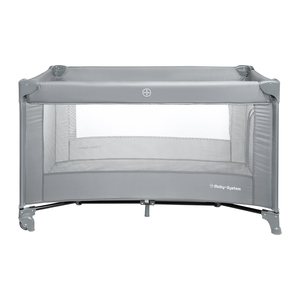 Utazóágy Happy Traveller BASIC - szürke