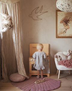 Fakonyha köténnyel, kiegészítőkkel és LED világítással