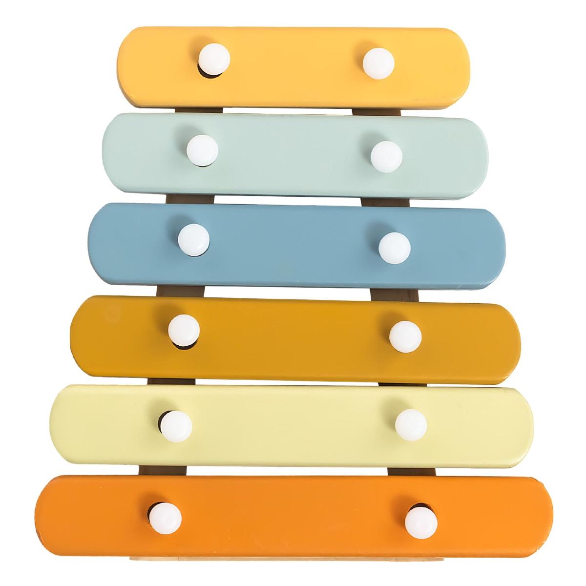 Gyermek hangszerkészlet elefánt motívummal